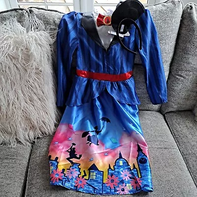 Mary Poppins Costume 7/8 • £0.99