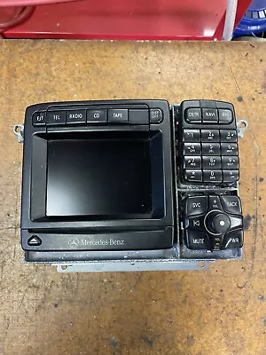 2001 Mercedes S500 Navigation Radio CD Cassette-Player OEM A2208204989 • $90