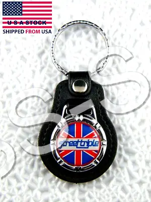 Triumph Street Triple Key Fob Motorcycles Ring Fighter Chain Naked Bike S Rs R • $12