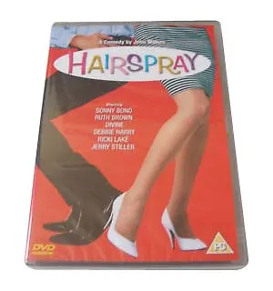 Hairspray (DVD 2004).  Shelf  6 B • £2.95