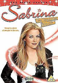 Sabrina The Teenage Witch: The Sixth Season DVD (2010) Melissa Joan Hart Cert • £7.24