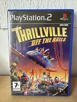 Thrillville: Off The Rails Sony PlayStation 2 2007 Game Complete With Manual • £3.99