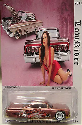 Hot Wheels CUSTOM '59 CHEVY IMPALA  Lowrider  Real Riders Limited 1/5 Made • $71.34