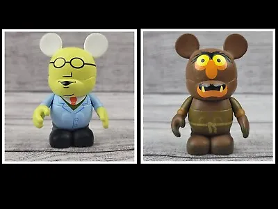 DISNEY Vinylmation - MUPPETS - Dr Bunsen Honeydew Sweetums -  Monty Maldovan • $16.95