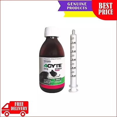 4cyte Canine Epiitalis Forte Joint Support Gel For Dog 200 Ml Joint Care • $135.96