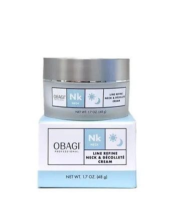 OBAGI PROFESSIONAL Line Refine Neck & Decollete Cream - 1.7 Oz BRAND NEW • $40