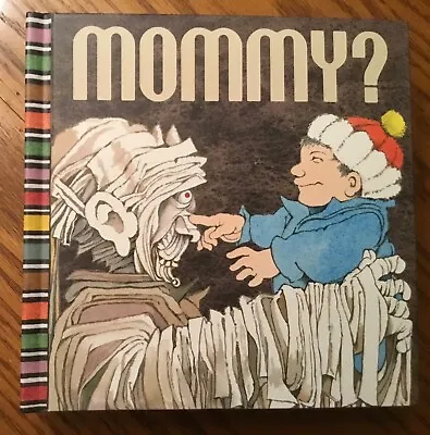 Autographed 1st ED HC Pop Up MOMMY Mathew Reinhart Robert Sabuda Maurice Sendak • $64.95