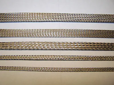 No Rust Real 304 Braided Stainless  Expandable Braid Sleeve Harness Cover  • $8.95