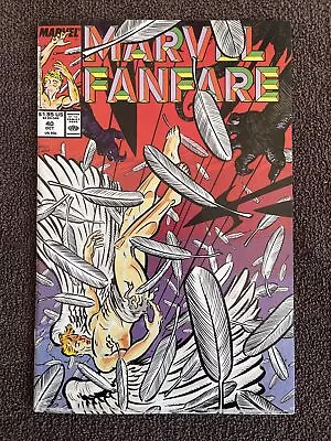 MARVEL FANFARE #40 (Marvel 1988)  Angel & Storm • $8.95