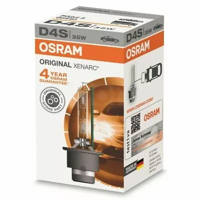Osram D4S Xenarc Original Xenon HID Bulbs 35W P32d-5 Xenon Headlights • $60.78