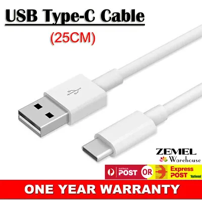 $7.45 • Buy Short USB 3.1 Type-C To USB 2.0 Cable Charger Lead Data Cord For Samsung A70 A71