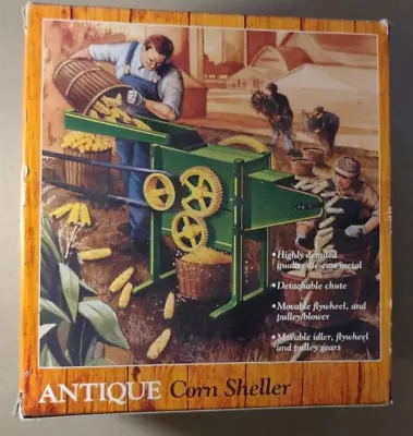 Vintage Farm Machine Toy Model Ertl No. 5060 Corn Sheller 1/8 Scale New In Box • $11.95