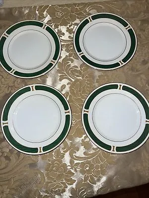 Majesty Fine China Malachite 8420 Bread Plates Set Of 4  • $15