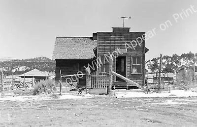 1936 Post Office Widtsoe  Utah Vintage Old Photo 11  X 17  Reprint • $17.84