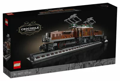 *NEW MODEL* LEGO Creator: Crocodile Locomotive 10277 Train | Brand New In Box • $299