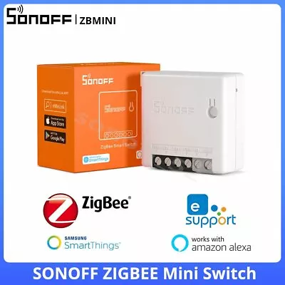 SONOFF ZBMINI Smart Switch Zigbee Two Way Control Wireless APP For EWelink Alexa • $18.69