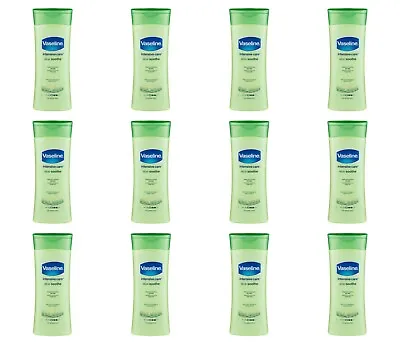 3/6/12 Pack 100ML Vaseline Intensive Care Aloe Soothe Body Lotion TSA Approved • $19.95