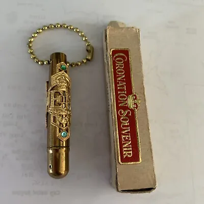 Vintage Queen Elizabeth Coronation Souvenir Ladies Pen 1953 • £9.99