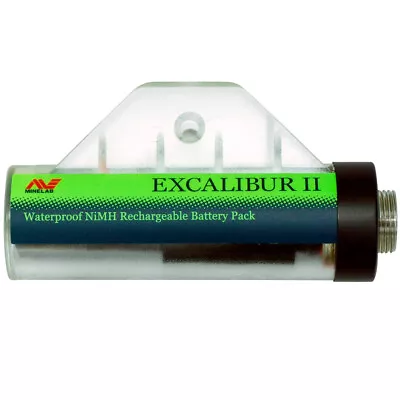 MINELAB Excalibur II Spare NIMH Battery Pack (3011-0217) • $174