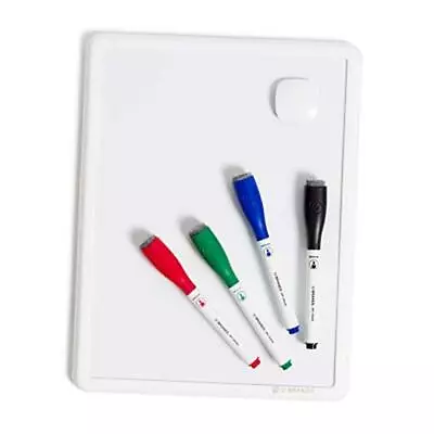 U Brands Contempo Magnetic Dry Erase Board Kit 1 Boards + 4 Markers + 1 Magnet • $18.50
