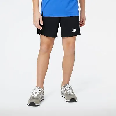 New Balance Accelerate Short Unisex Shorts Sport Lifestyle BLACK XS • $35