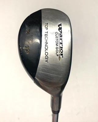 $12.75 • Buy Warrior Custom Golf TCP 4 Hybrid 23 Degree Right Hand Steel Shaft Regular Flex 