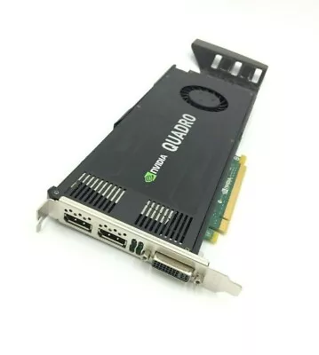 3Gb Quadro K4000 GDDR5 DP DVI Graphic Card 900-52030-0101-000 F • $39