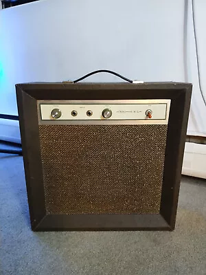 Vintage Sears Silvertone 5XL Tube Amplifier Very Good Condition • $265