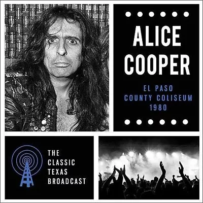 ALICE COOPER - El Paso County Coliseum 1980 - 2 CD - Live - **NEW/STILL SEALED** • $70.95