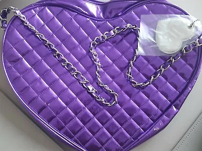 £11 • Buy Justin Bieber Ladies/childs Heart Shape Shoulder Bag