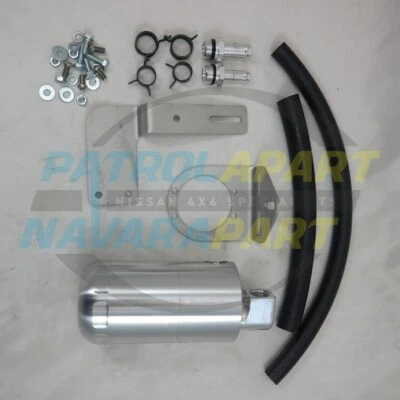 High Performance Diesel Catch Can For Nissan Navara D22 YD25 2.5L (OCC-B-N25) • $415