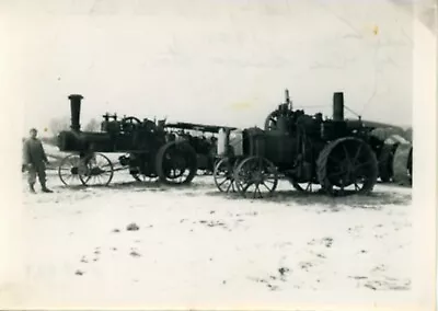 Steam Traction Engines Keith Mauzy August1950 NEW From Original. 4 X6  • $5.95