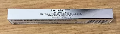 MAC Colour Excess - Gel Pencil Eye Liner - Crayon Gel - Blurrring Blue - NEW • £19.99