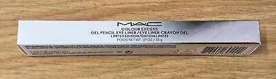 MAC Colour Excess - Gel Pencil Eye Liner - Crayon Gel - Gleam On - NEW • £19.99