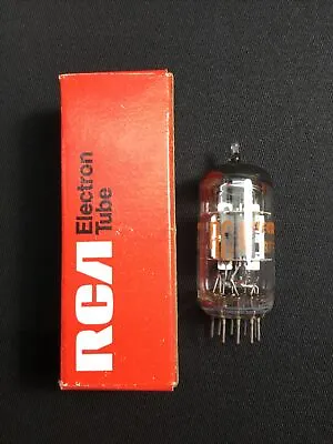 $16.95 • Buy NOS RCA 6AN8A Vintage AUDIO PREAMP Radio VACUUM TUBE USA  Tested 9.7019-D