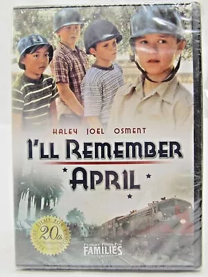 I'll Remember April On DVD Feature Films For Families USPS Media Mail • $8