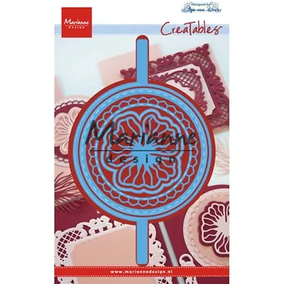 Marianne Design CREATABLES Die Stencil CUTTING EMBOSSING Paper LR500 - • £13.96