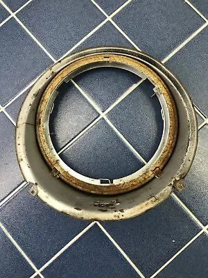 Vintage VW BUG Headlight Bucket 1955-1966 German Volkswagen Hella Porsche 356 • $40