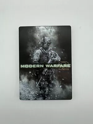 Metal Case Call Of Duty Modern Warfare 2 MW2 Xbox 360 • $9.99