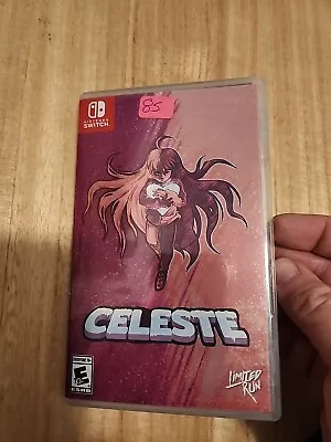 Limited Run Games Celeste Nintendo Switch Game • $71.99