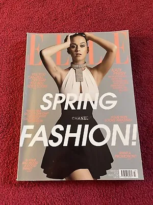 Katy Perry Elle Magazine March 2015 US Edition • £7