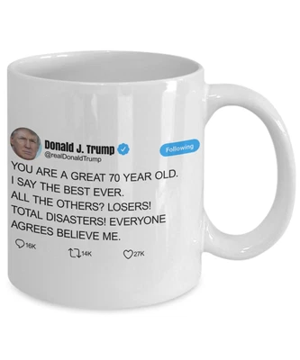 70th Birthday Gifts For Men 70th Birthday Gift For Women 70 Year Old Birthday • £16.95