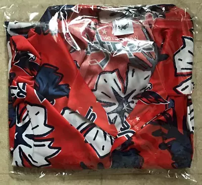 New Washington Capitals Hawaiian Shirt SGA Size XL 3/22/24 Margaritaville Night • $18.89