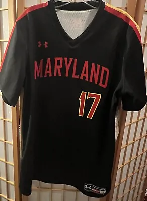 Under Armour Maryland Terrapins Baseball Jersey Men's Large New • $8.88