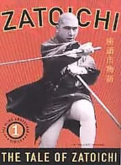 Zatoichi The Blind Swordsman Vol. 1 - T DVD • $8.87