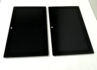 Lot Of 2 Microsoft Surface 1572 Tablet Quard Core 64GB Windows RT Bad Batteries • $81.85