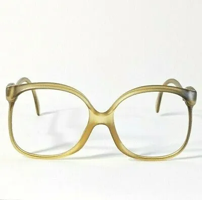 Yves Chantal Marwitz Horn Rim Eyeglasses Frames Made In Germany Vintage • $27.99