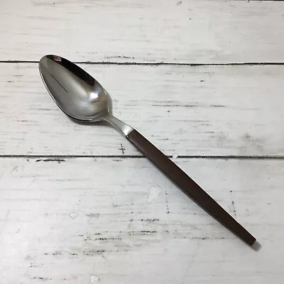 Ecko Eterna Canoe Muffin Flatware Soup Spoon X1 D Vintage MCM Japan • $18