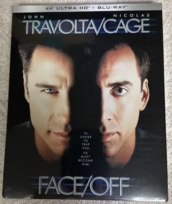 Face / Off Blu Ray 4k • $60