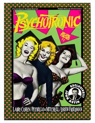 $13.99 • Buy PSYCHOTRONIC VIDEO MAGAZINE 49 Classic Issue Collection USB